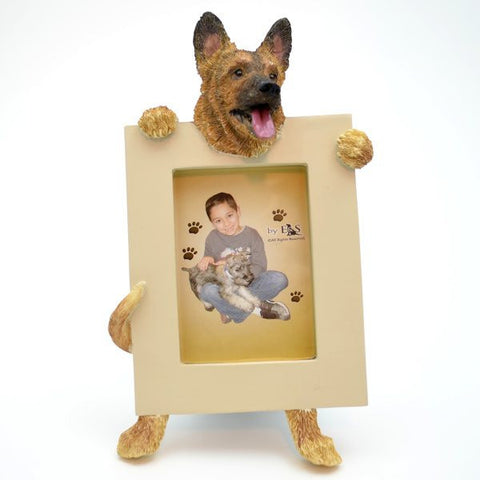 German Shepherd Picture Frame