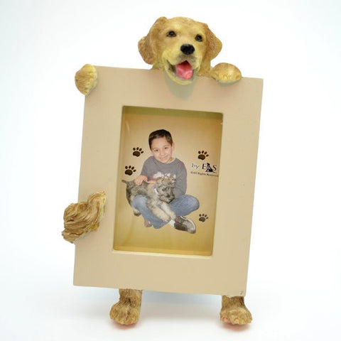 Golden Retriever Picture Frame