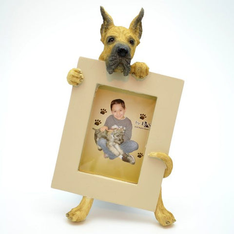 Great Dane (Cropped) Picture Frame