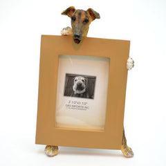 Greyhound (Brindle) Picture Frame