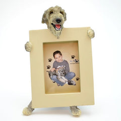 Irish Wolfhound Picture Frame