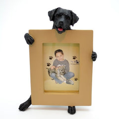 Labrador Retriever (Black) Picture Frame