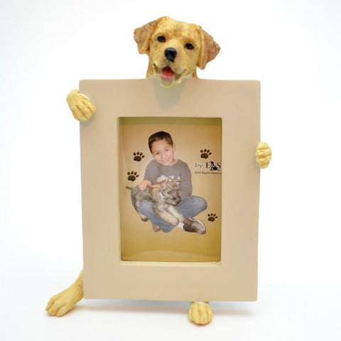 Labrador Retriever (Yellow) Picture Frame