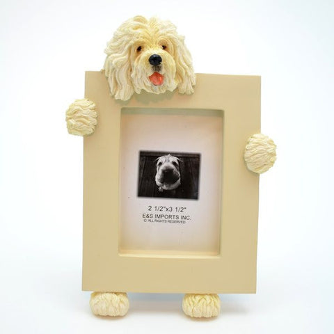 Old English Sheepdog Picture Frame