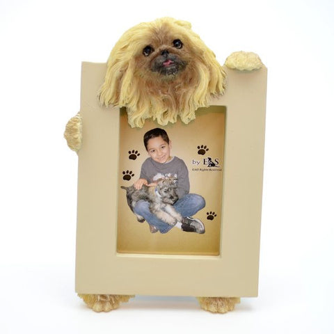 Pekingese Picture Frame