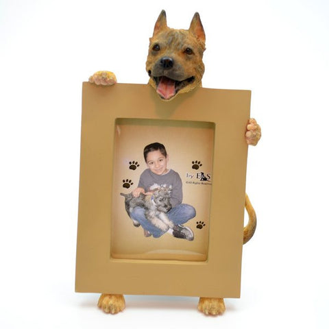 Pit Bull (Brindle) Picture Frame