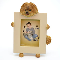 Pomeranian Picture Frame