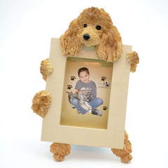 Poodle (Apricot) Picture Frame