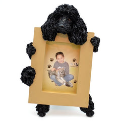 Poodle (Black) Picture Frame