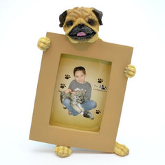 Pug Picture Frame