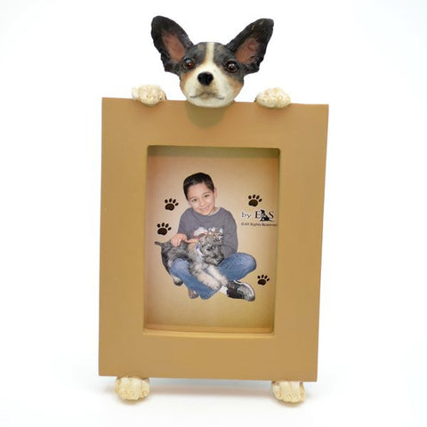 Rat Terrier Picture Frame