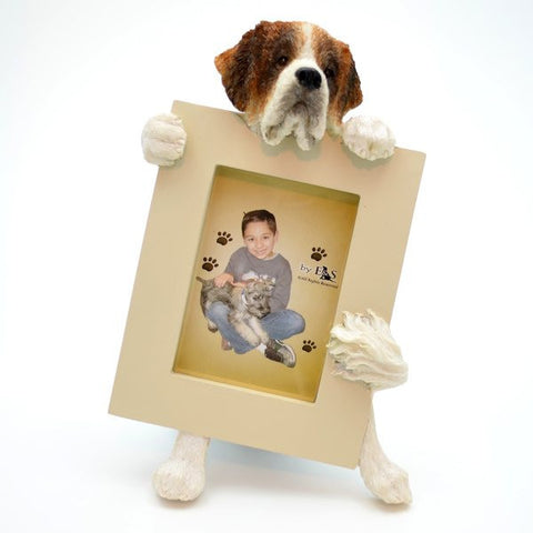 Saint Bernard Picture Frame