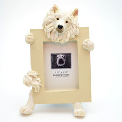 Samoyed Picture Frame