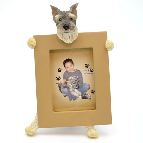 Schnauzer (Cropped) Picture Frame