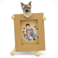 Schnauzer (Cropped) Picture Frame