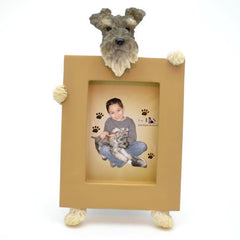 Schnauzer Picture Frame