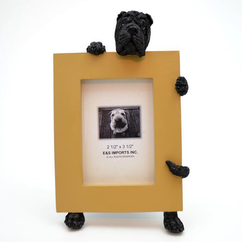 Shar Pei (Black) Picture Frame