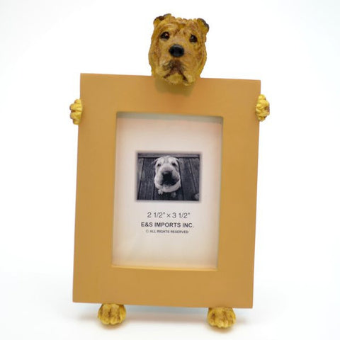 Shar Pei Picture Frame