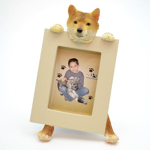 Shiba Inu Picture Frame