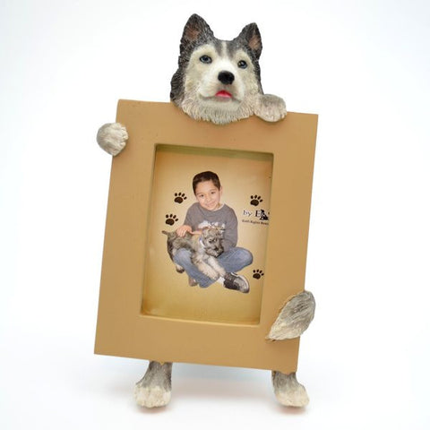 Siberian Husky Picture Frame