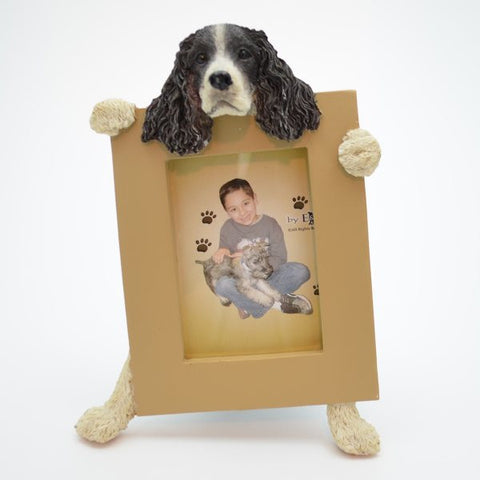 Springer Spaniel Picture Frame