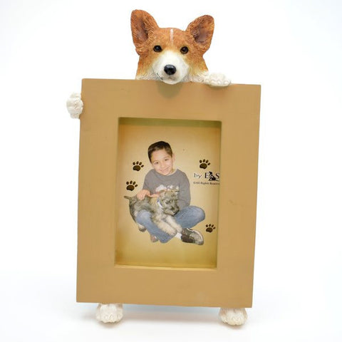 Welsh Corgi Picture Frame