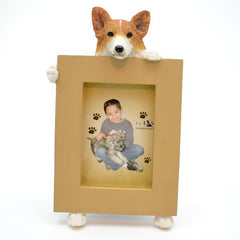 Welsh Corgi Picture Frame
