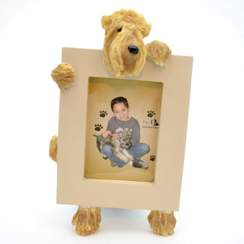 Wheaten Terrier Picture Frame