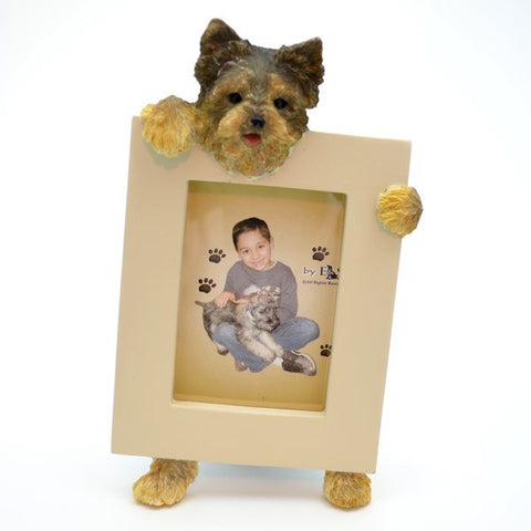 Yorkshire Terrier (Yorkie Puppy Cut) Picture Frame