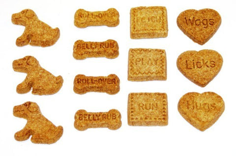 Wheat-Free Pumpkin Dog Treats