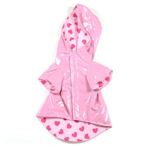 Pink Sweetheart Raincoat