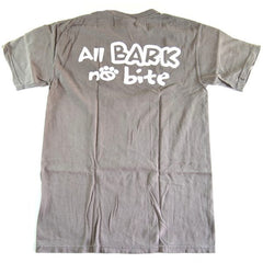 All Bark No Bite Printed T-Shirt