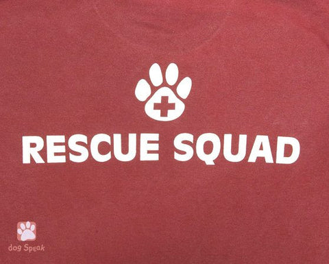 Rescue Squad Printed T-Shirt