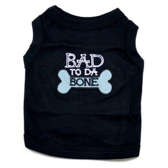 Bad to Da Bone Embroidered T-Shirt