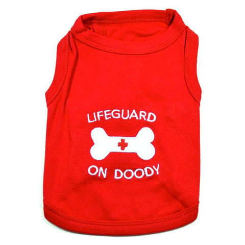 Lifeguard on Doody Embroidered T-Shirt