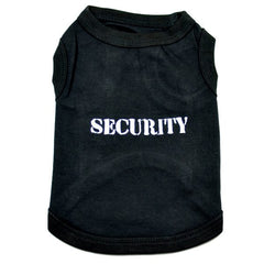 Security Embroidered T-Shirt