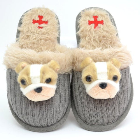 Bulldog Slippers