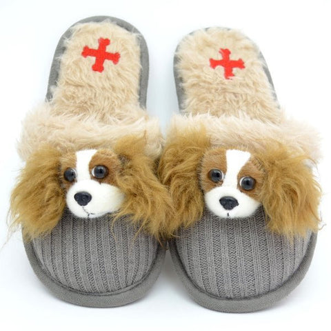 Cavalier King Charles Spaniel Slippers