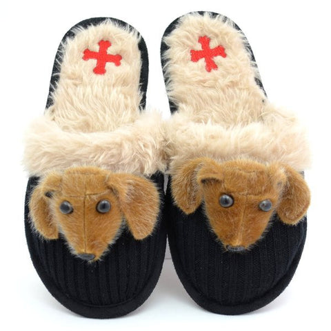 Dachshund Slippers