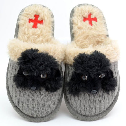 Poodle Slippers