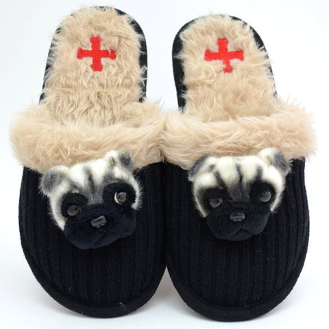 Pug Slippers