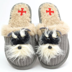 Schnauzer Slippers