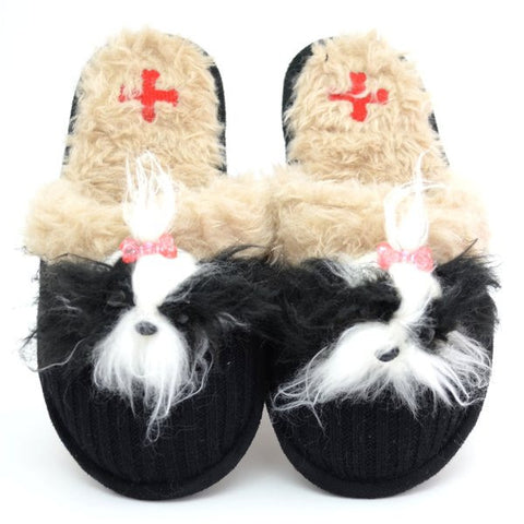 Shih Tzu Slippers