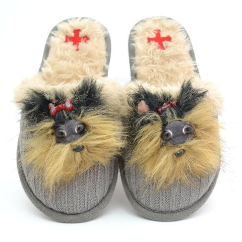 Yorkshire Terrier (Yorkie) Slippers