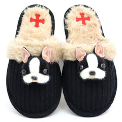 Boston Terrier Slippers