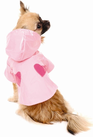 Pink Sweetheart Raincoat