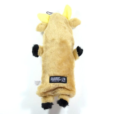 Cow Bottle Buddy Dog Toy