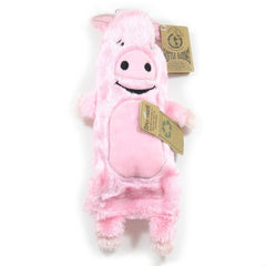 Pig Bottle Buddy Dog Toy