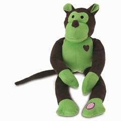 MonkeyRageous Cooper the Monkey Dog Toy