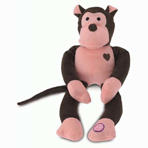 MonkeyRageous Lulu the Monkey Dog Toy